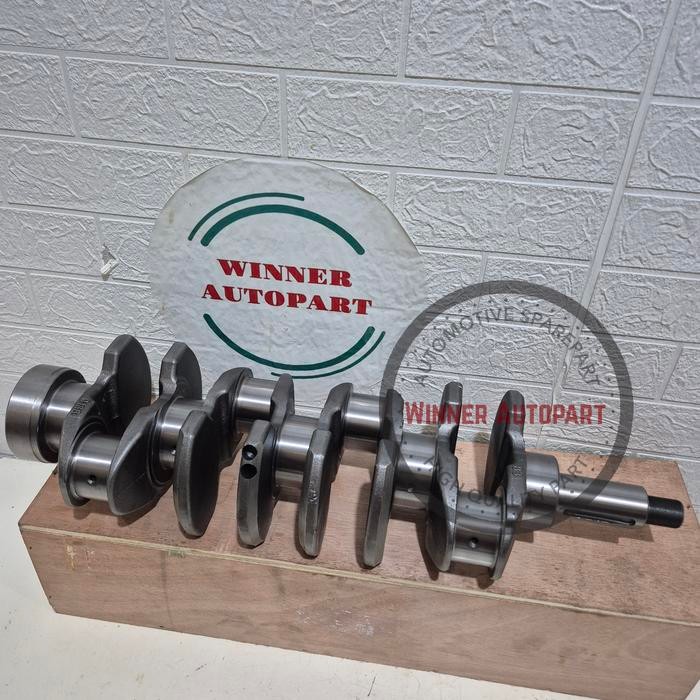 CRANK SHAFT AS KRUK KER AS TOYOTA DYNA HT125 DUTRO HT130 6 HOLE