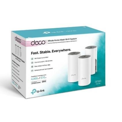 TP LINK DECO E4 / TPLINK DECO E 4 - 3 Pack