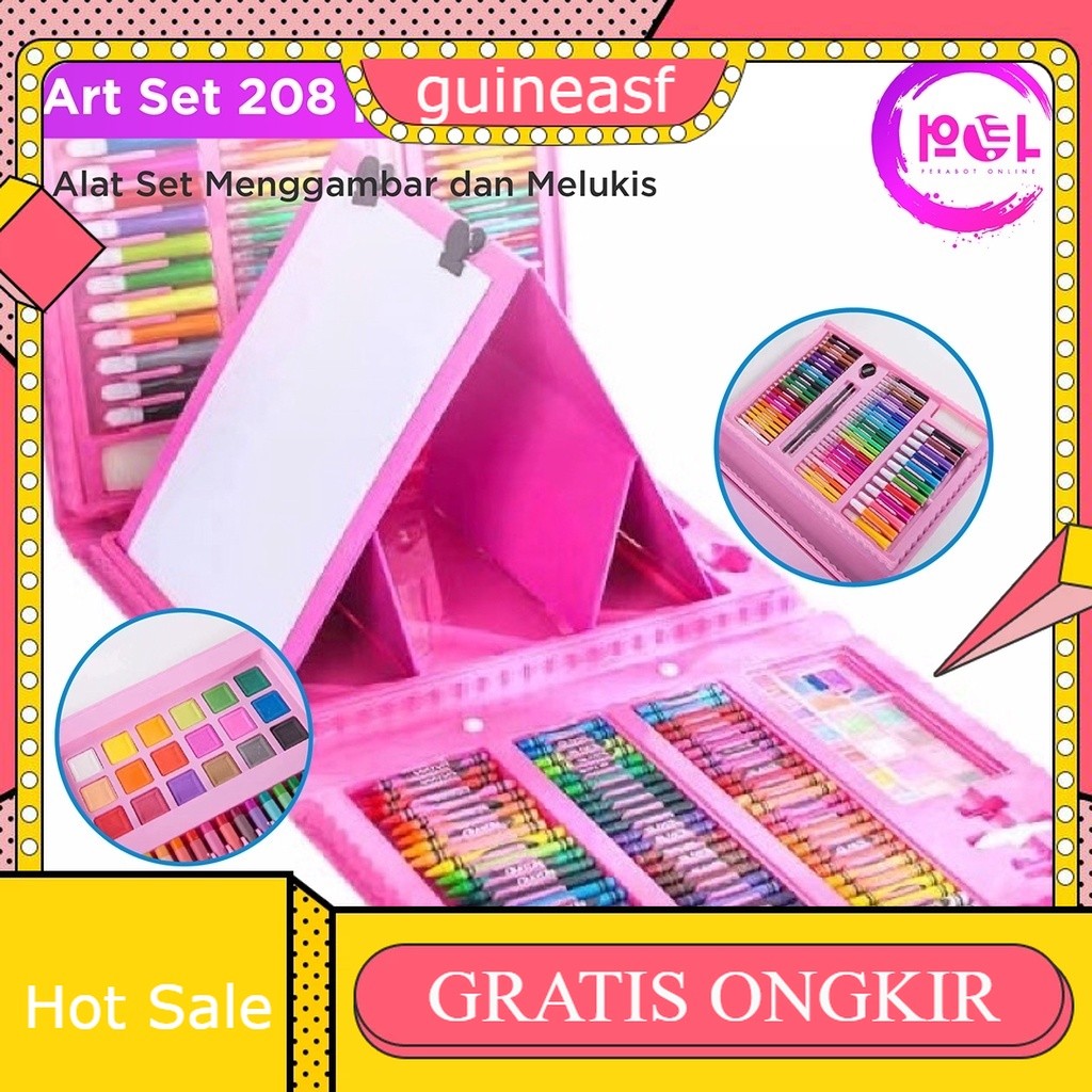

Crayon Set 150 & 208 pcs