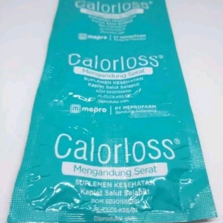 CALORLOSS STRIP 6 KAPLET