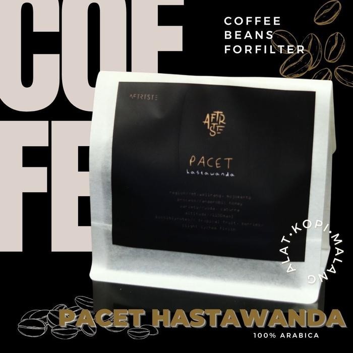 

Single Origin Roast Bean Arabica PACET HASTAWANDA 200 gr