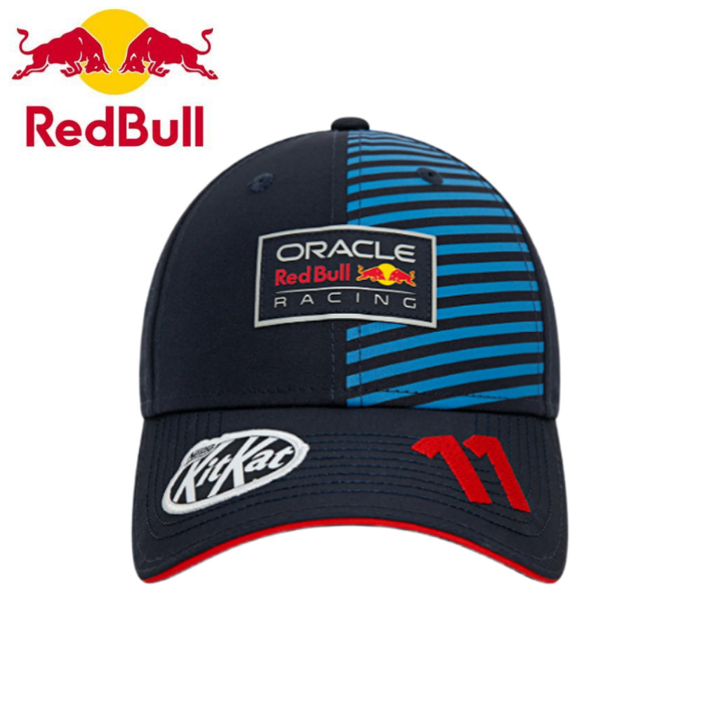 Embroidered No.11 Red Bull Baseball Cap Czech Perez Red Bull Racing F1 9forty Cap Men's and Women's 