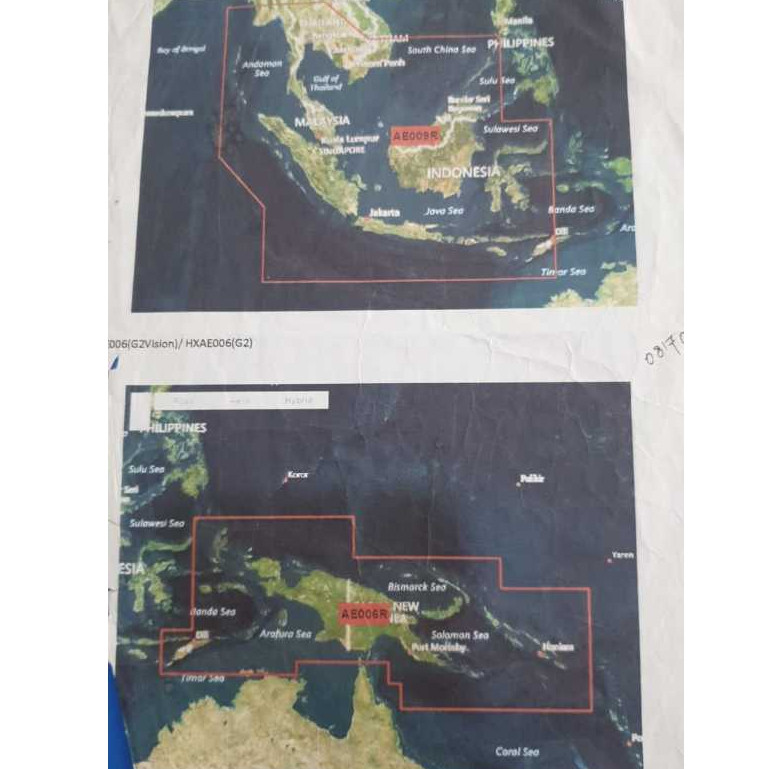 Peta Laut Indonesia GPS Garmin 585 Memory Card Garmin 585 plusCO