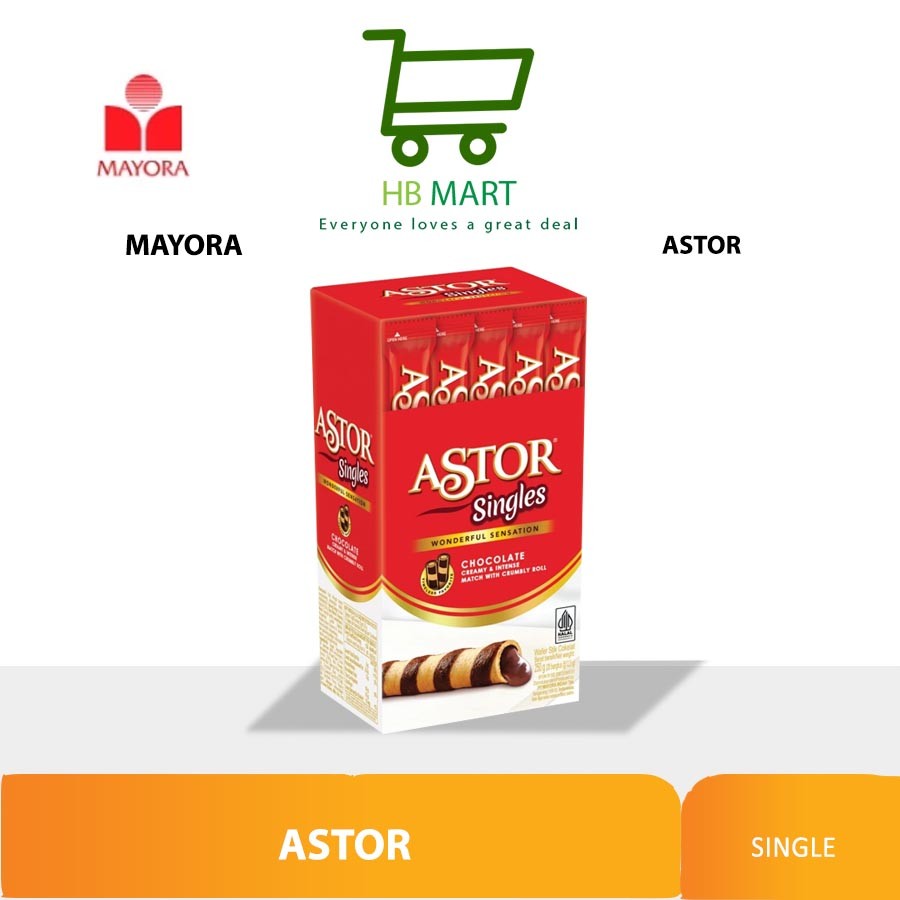 

ASTOR SINGLE 1box isi 20stiks/COKLAT ASTOR / ASTOR SINGLES WAFER STICK KEMASAN Single Stick Rasa Cokelat 1 PAK ISI 20 PCS