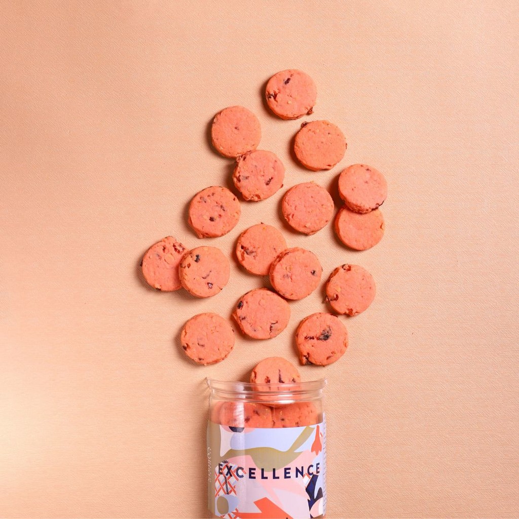 

Pink Cranberry Cookie - Harper & Cordon