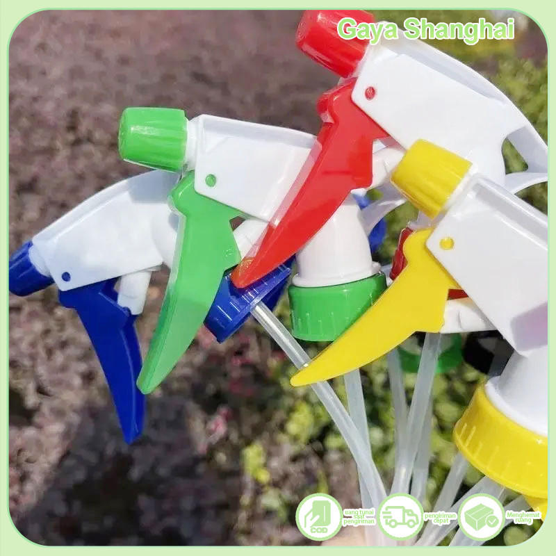 Kepala semprotan botol minuman Coke Sprite aksesori penyemprot berkebun dan rumah tangga universal n