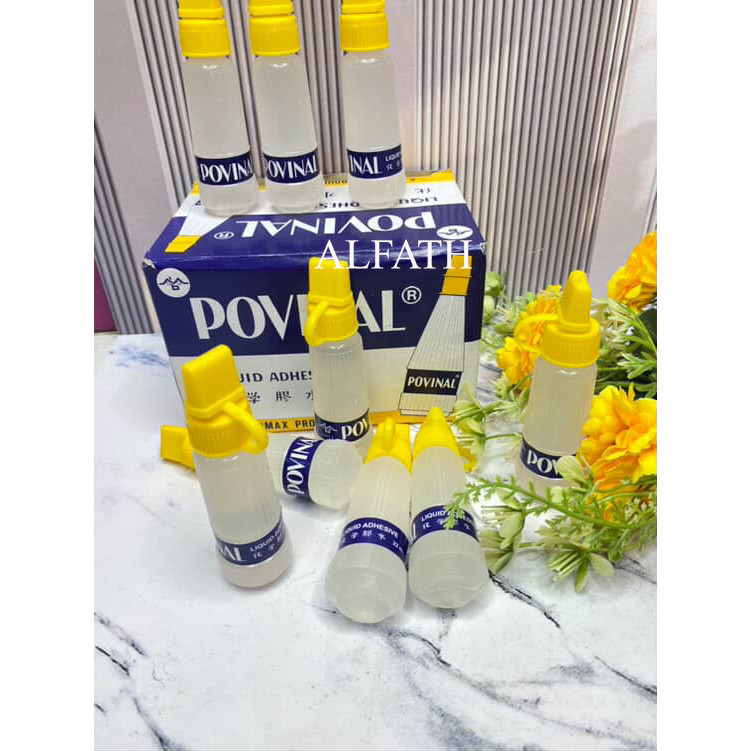 

Ecer Lem Povinal 111 - 22ml / Povinal kecil / Lem oles / Lem Liquit