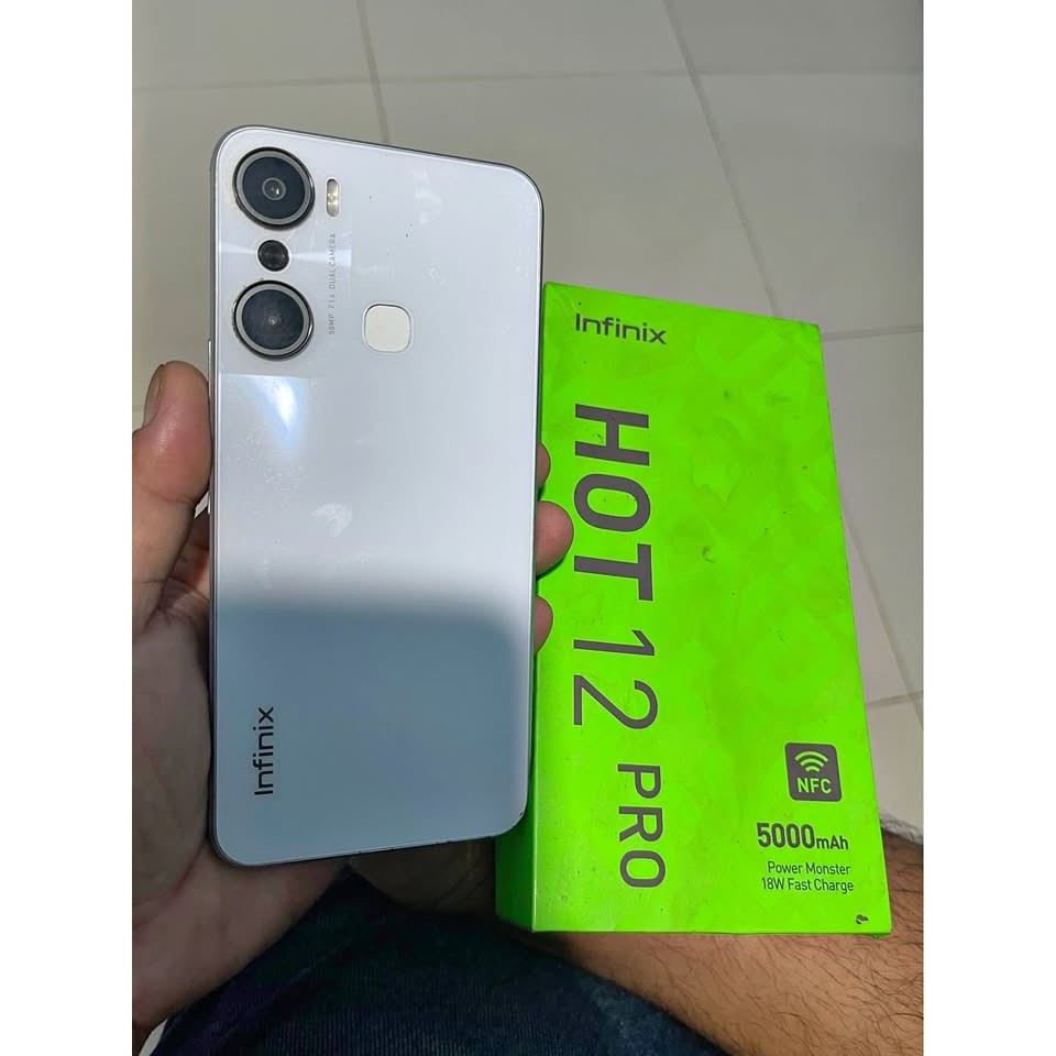 Infinix Hot 12 Pro Ram 8 Rom 128GB (Second)