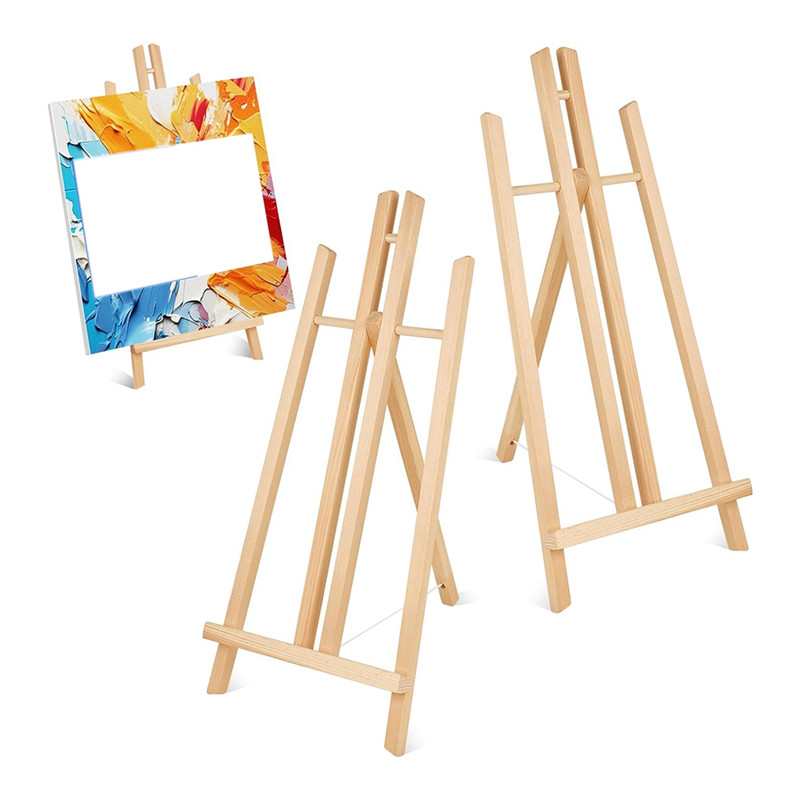 

2Pcs 17 Inch Tabletop Easels,Easel Stand For Painting,Painting Party Easel,For Painting,Paint Easel For Canvas Painting Durable