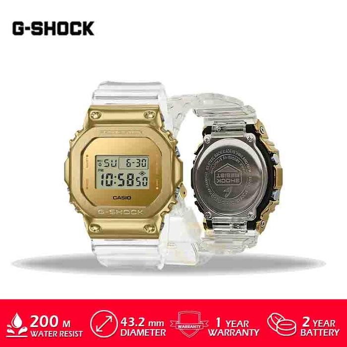 Casio G-Shock GM-5600SG-9DR / GM5600SG / GM5600SG9DR Original Murah