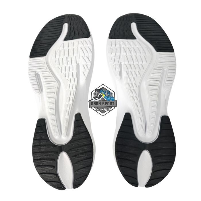 [[Promo]] Outsole Phylon Untuk Sepatu Running || Outsole Sepatu model Running Universal - Putih, 40