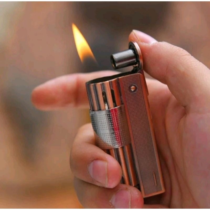 Korek api model imco logam Retro Lighter