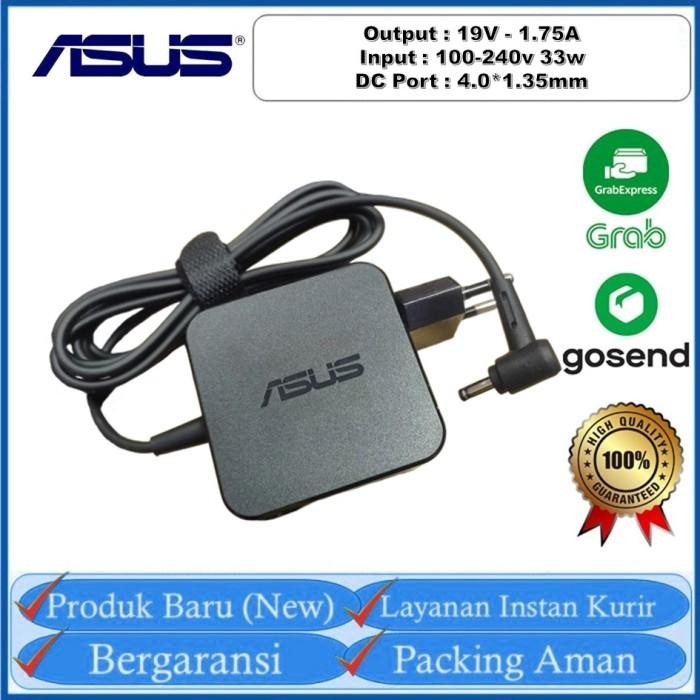 Adaptor Laptop Asus X200CA X200MA X200LA F200CA Original 19V - 1.75