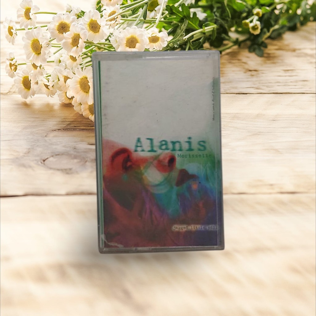 Kaset Pita Alanis Morissette - Jagged Little Pill
