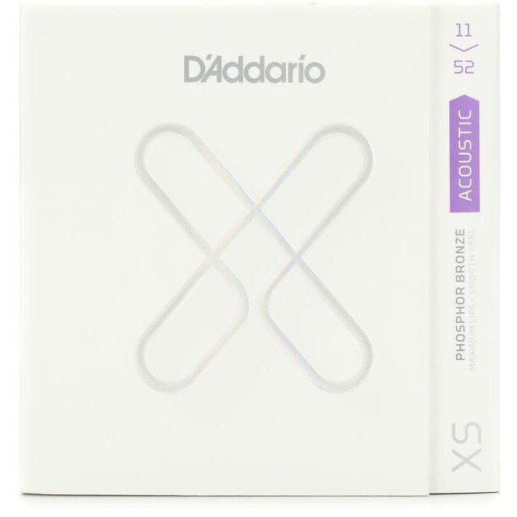 D'ADDARIO XSAPB1152 XS PHOS BRZ CST-LIGHT