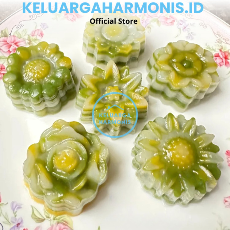 KH Cetakan Puding Mini 50ml Kue Talam Bolu Kukus Kue / Cetakan Jelly Agar Food Grade BPA Free / Ceta