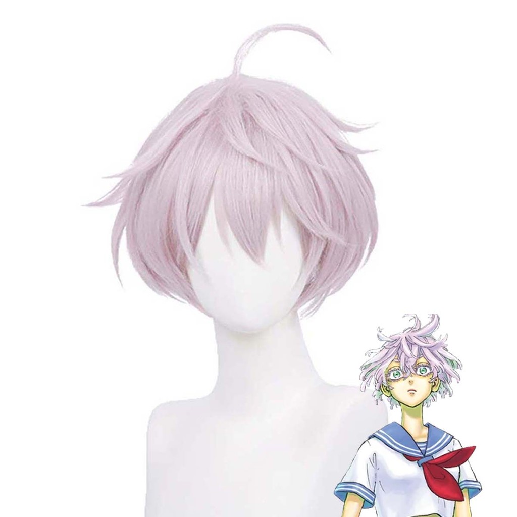 Anime Tokyo Revengers Cosplay Senju Kawaragi Wig