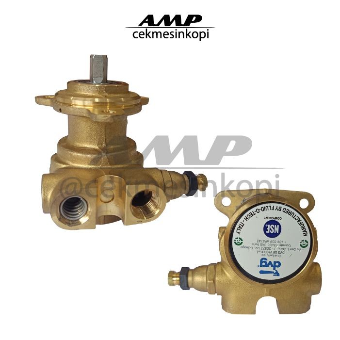 Head Pump Flange Mesin Kopi 3/8"