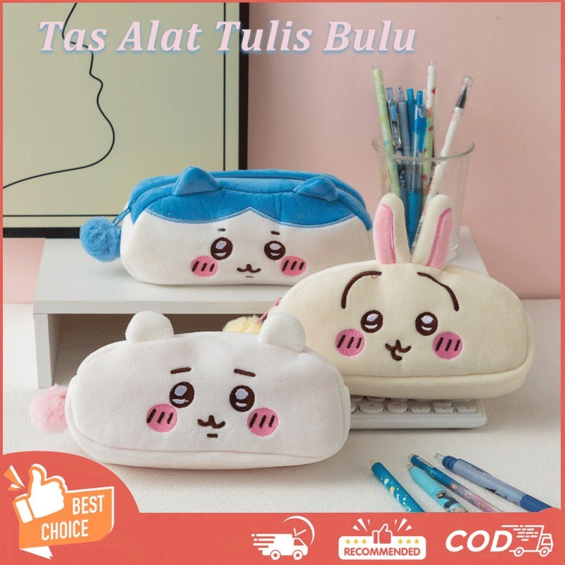 

Tas Alat Tulis Bulu Tas Alat Tulis Usagich Kotak Pensil Desktop Kapasitas Besar Tas Alat Tulis Imut