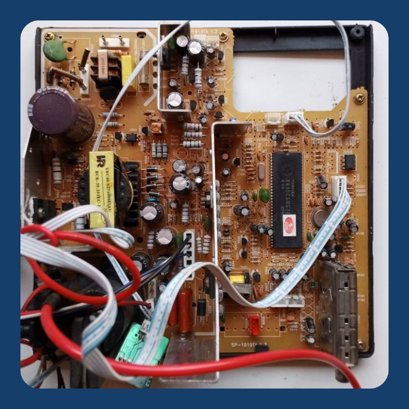 Mesin TV China Normal Fungsi Tabung Bekas