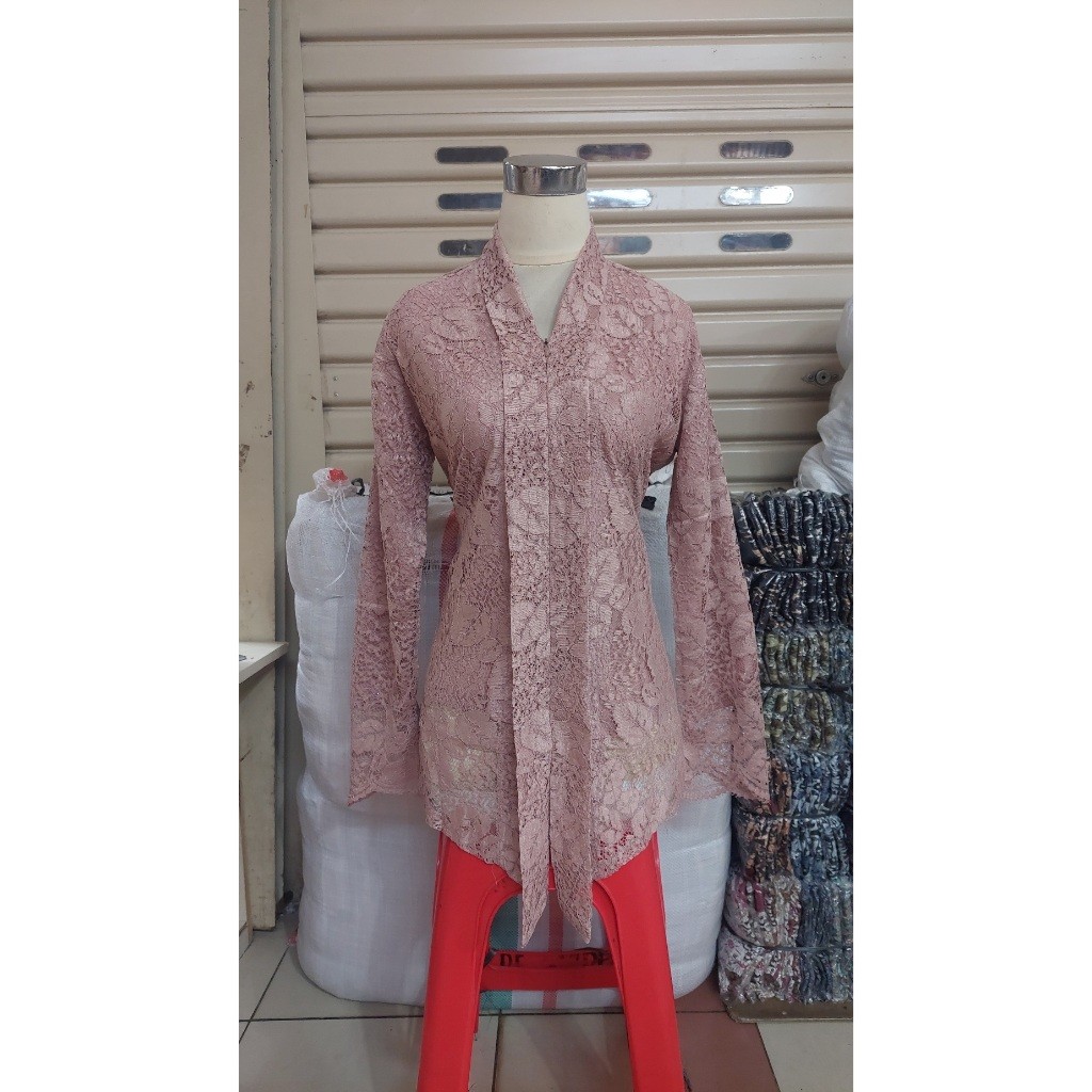 Kebaya Kartini | Kebaya Encim | Kebaya Wisuda | Kebaya Kartini Brokat | Kebaya Bridesmaid | Kebaya L