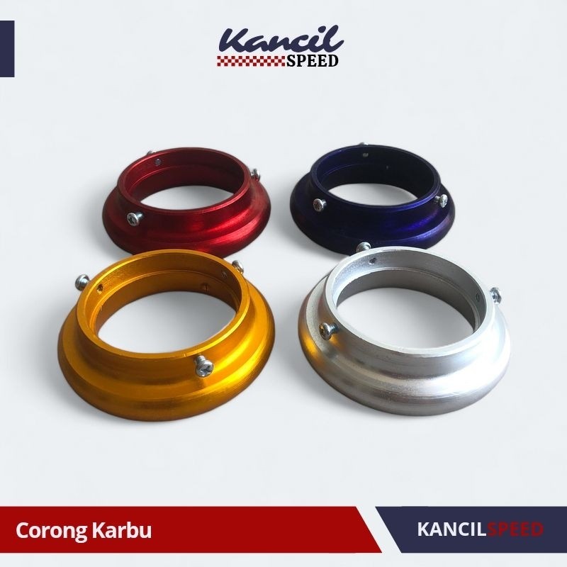 Corong Karbu / Velocity Donat Karbu PE24, PE26, PE28/30