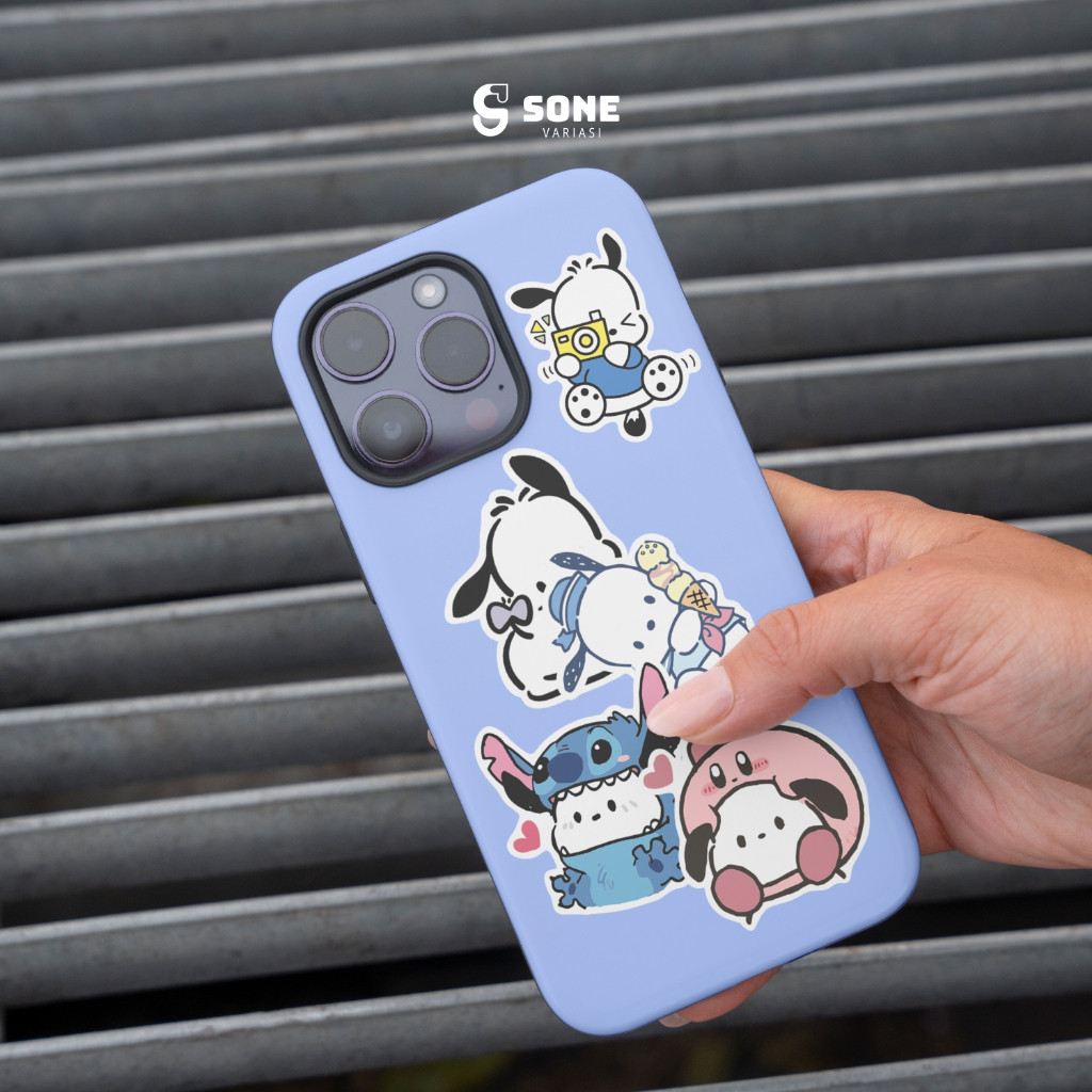 

Sticker Pack POCHACCO / Stiker Kartun Animasi Paper Vinyl Deco Buku Jurnal Tumbler Laptop Aesthetic