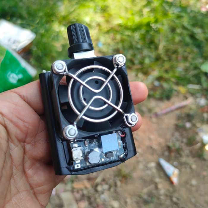 fan cooler hp diy high speed 12000 - 15000rpm - socket micro