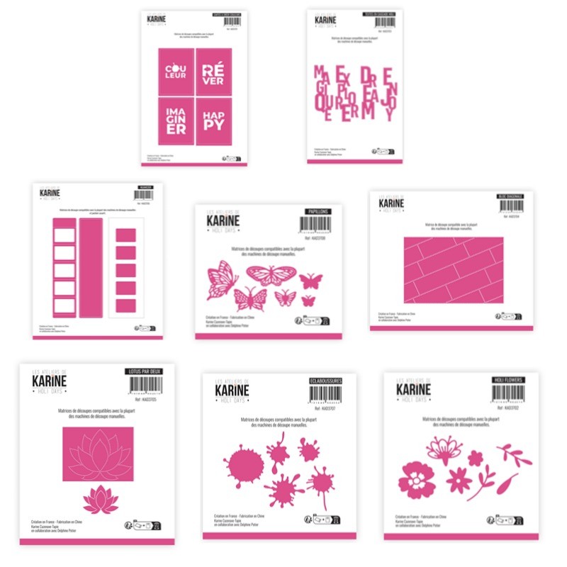 

Flowers Butterfly Birthday Metal Cutting Dies Silicone Stamps Scrapbooking Stencil Photo Album Card DIY Paper Embossing Craft