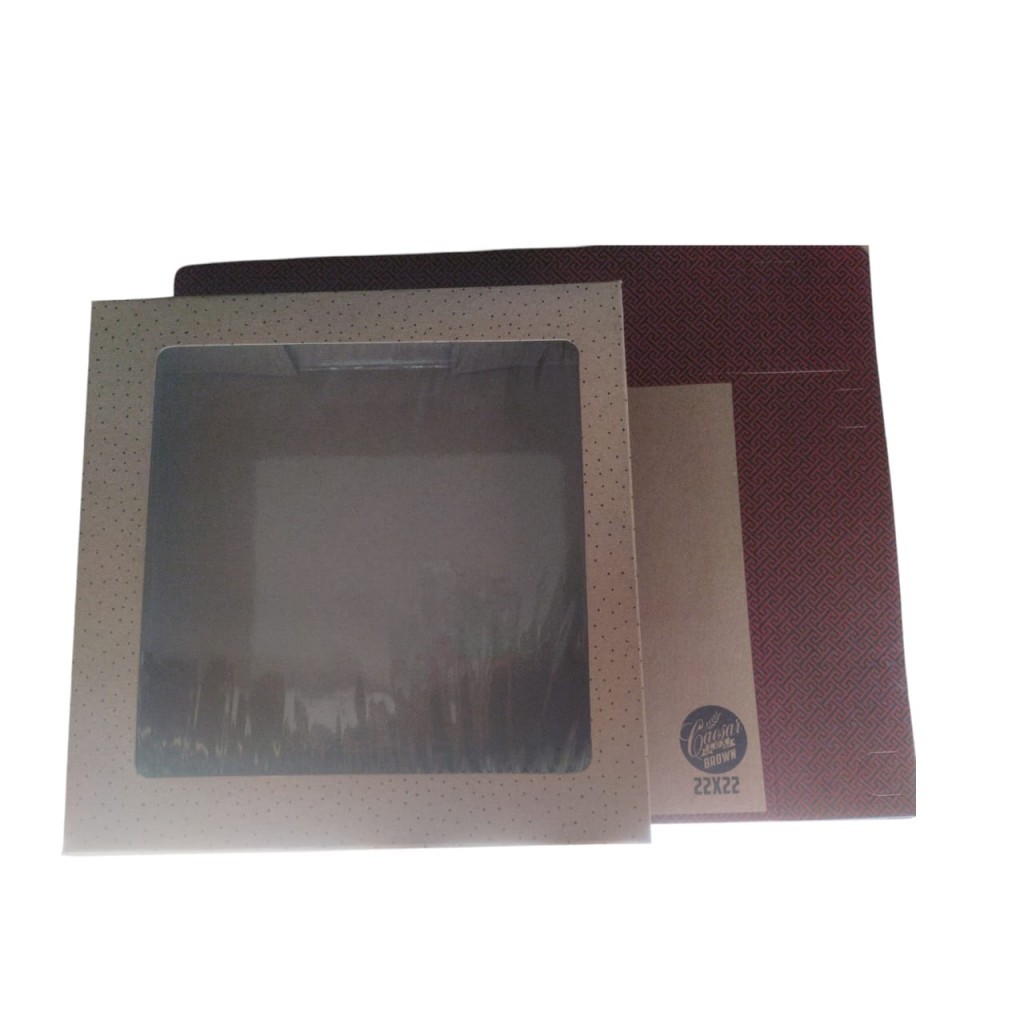 

Dus box kue ulang tahun uk 22x22cm