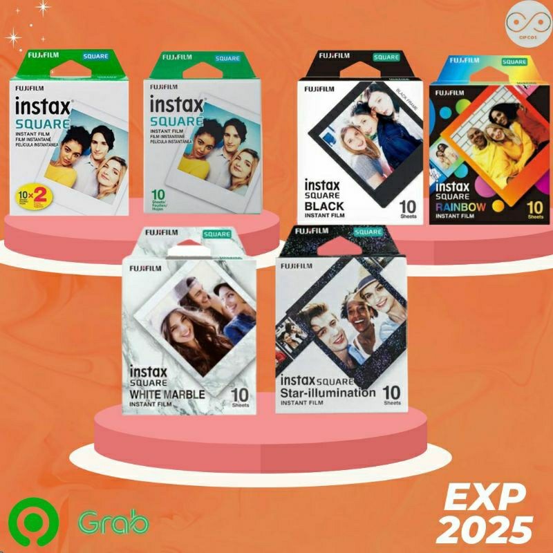 REFILL INSTAX SQUARE / PAPER INSTAX SQUARE / INSTAX PAPER SQUARE / INSTAX FILM SQUARECO