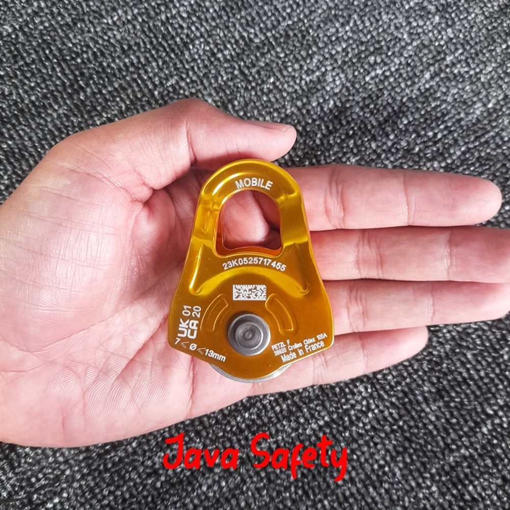 Petzl Mobile | Single Pulley Petzl Mobile | Pulley Petzl Fixe | Pulley Rescue | Pulley Petzl Mobile 