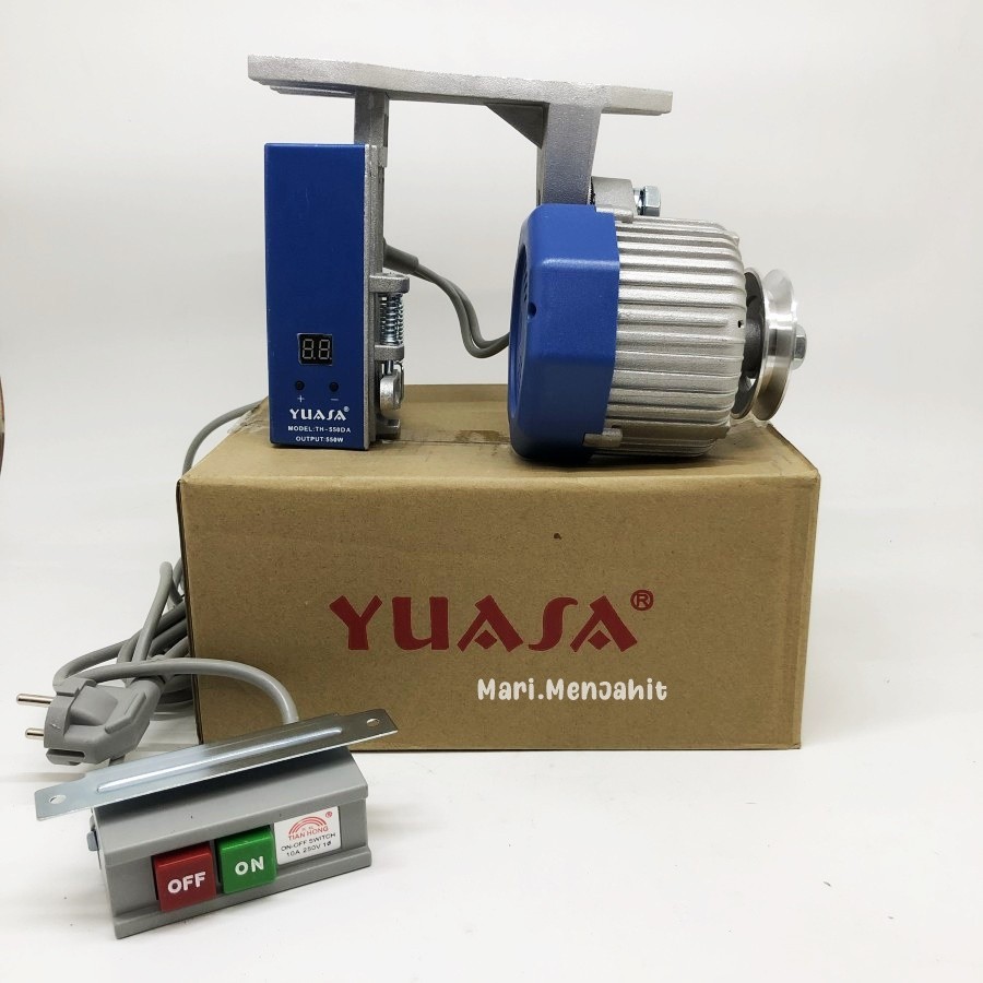 Dinamo Servo Mesin Jahit - Yuasa TH-550 DA-EA / TH-550 B terlaris