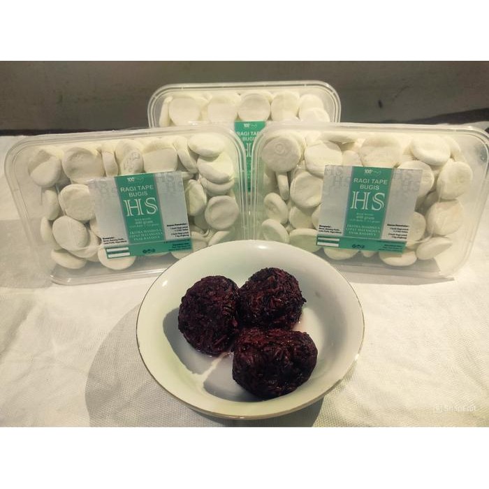 

Mumpung Murah Ragi Tape Bugis HS Premium Ketan Singkong Isi 120 Butir