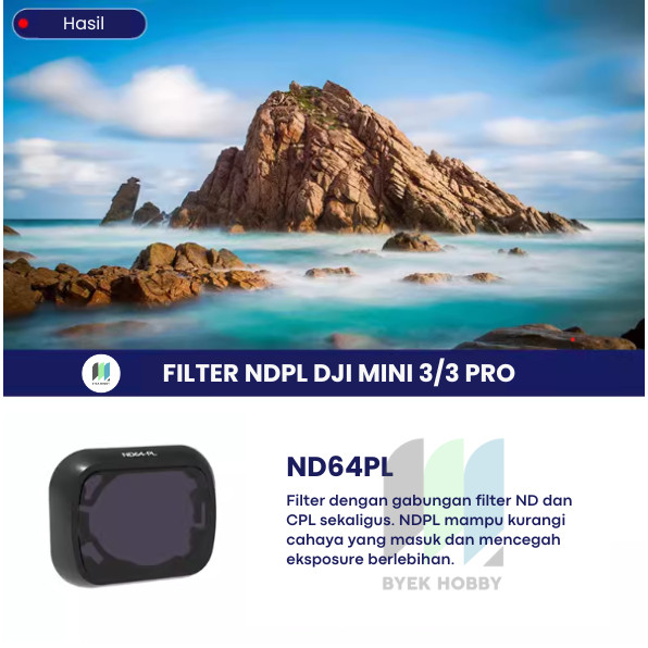 Filter DJI Mini 3 DJI Mini 3 Pro MCUV CPL ND8PL ND16PL ND32PL ND64PLCO