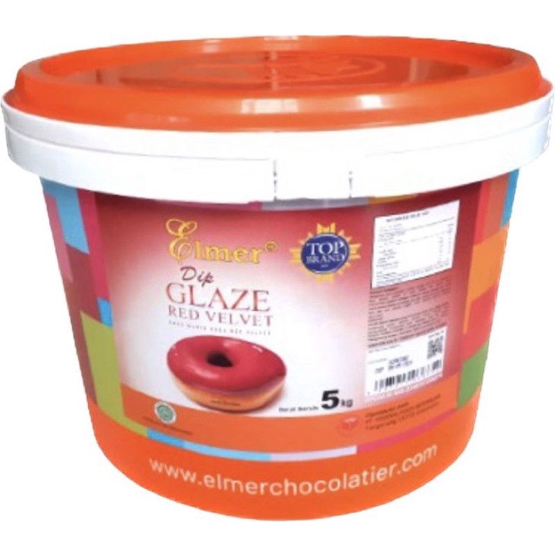 

Elmer Dip Glaze Red Velvet 5kg