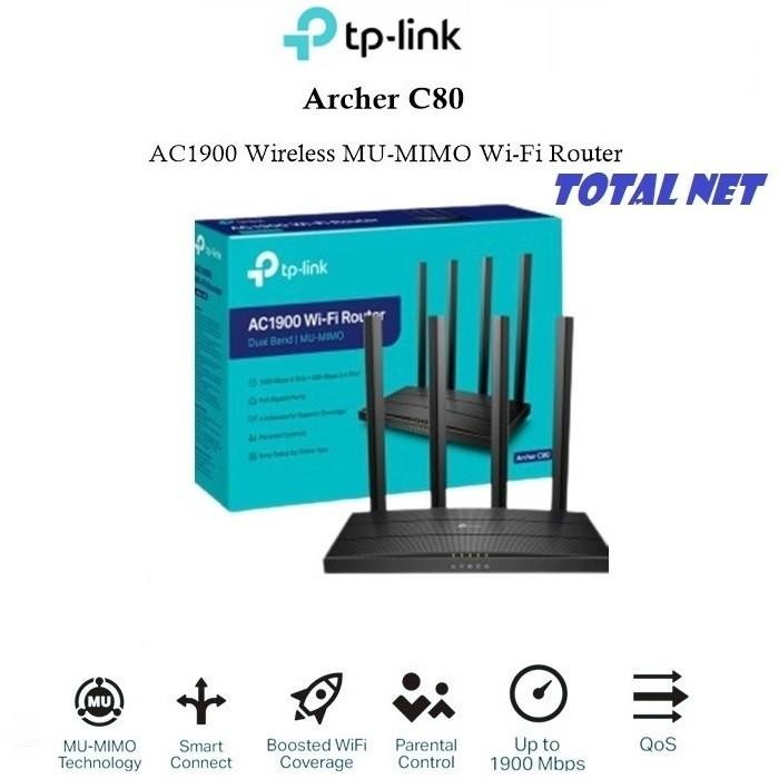 TP-Link Archer C0 AC1900 Wifi Router TpLink ArcherC0 - Archer C0
