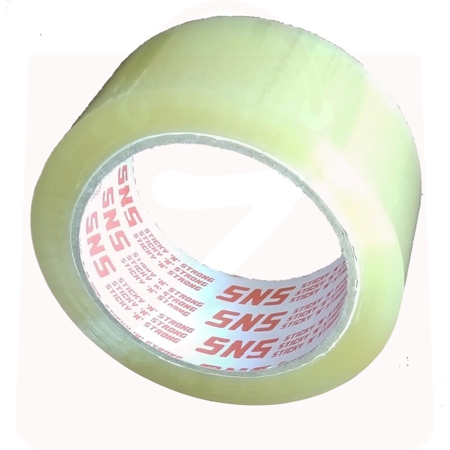 

JA 100YARD LAKBAN BENING BESAR 2INCH X 90 METER / ISOLASI BESAR 48MM X 90M TIDAK MUDAH PUTUS BERKUALITAS