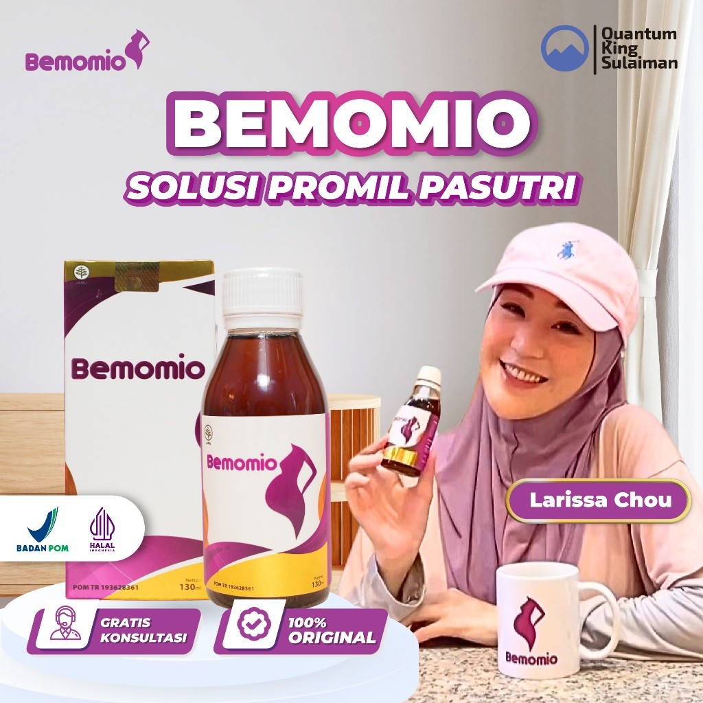 Bemomio Pendamping Pogram Hamil (Promil) - 1 BoxCO