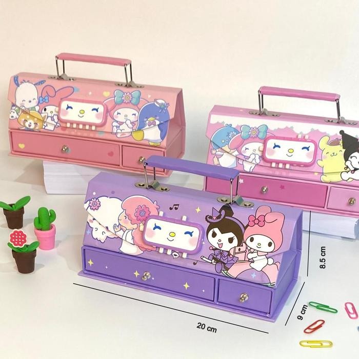 

Promo BOS Kotak Pensil Karton+Kode Kunci/Tempat Pensil/Pencil Case Code/Pin Stationery Besi/Kotak Pensil Canggih/Kotak Pensil Aesthetic - BT21 PM Terlaris
