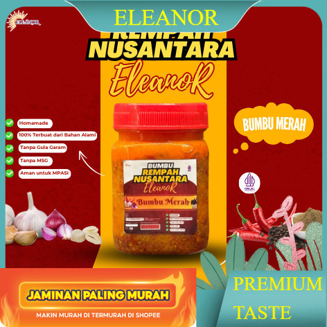 

Bumbu Merah REMPAH NUSANTARA ELEANOR
