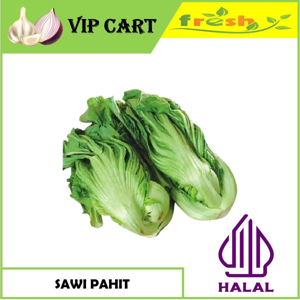 

SAWI PAHIT SEGAR - VIP SAYUR
