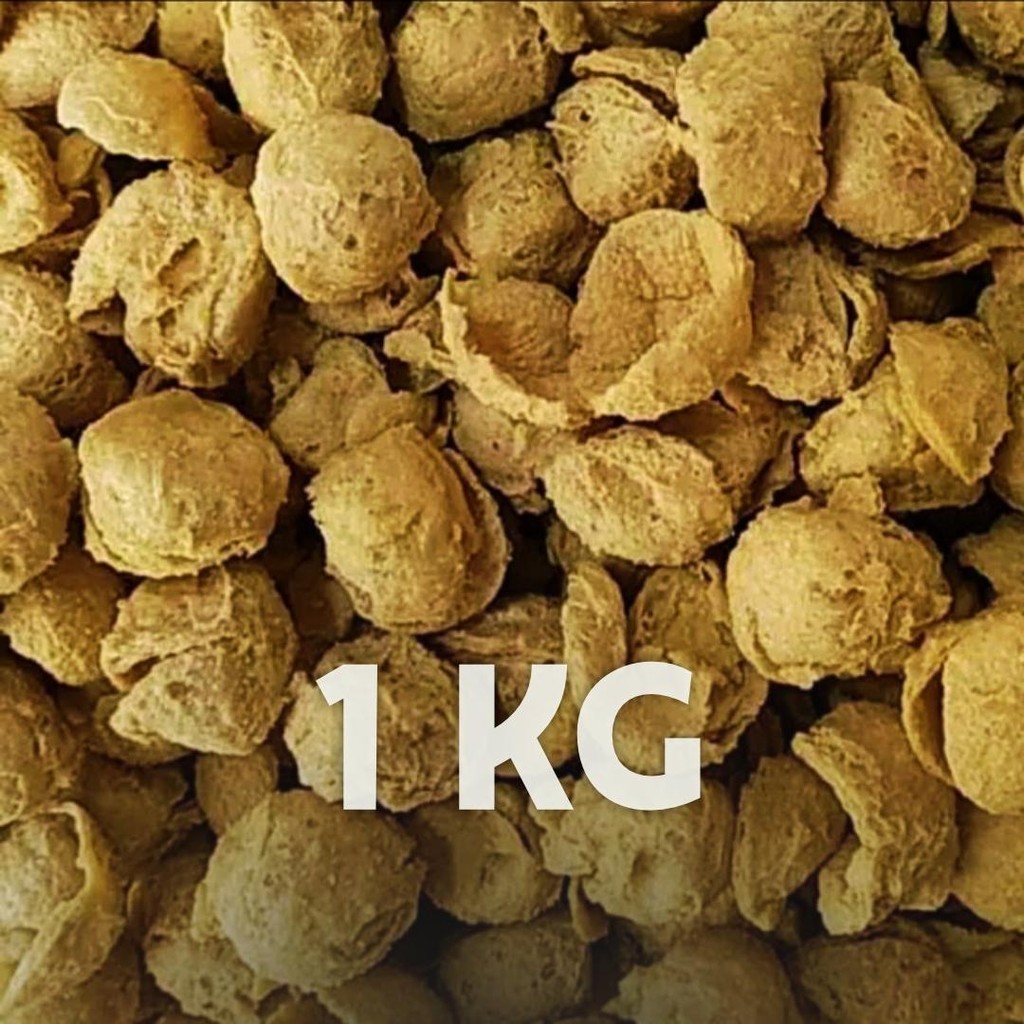 

[ 1KG/500GR/250GR ] Kerupuk Tahu Walik Crispy Gurih Premium / Cemilan Kering Food Pedas