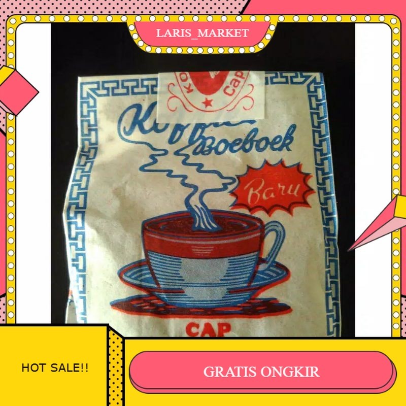 

【LARIS_M】BIG SALE!!! kopi Tjap Tjangkit 60gr