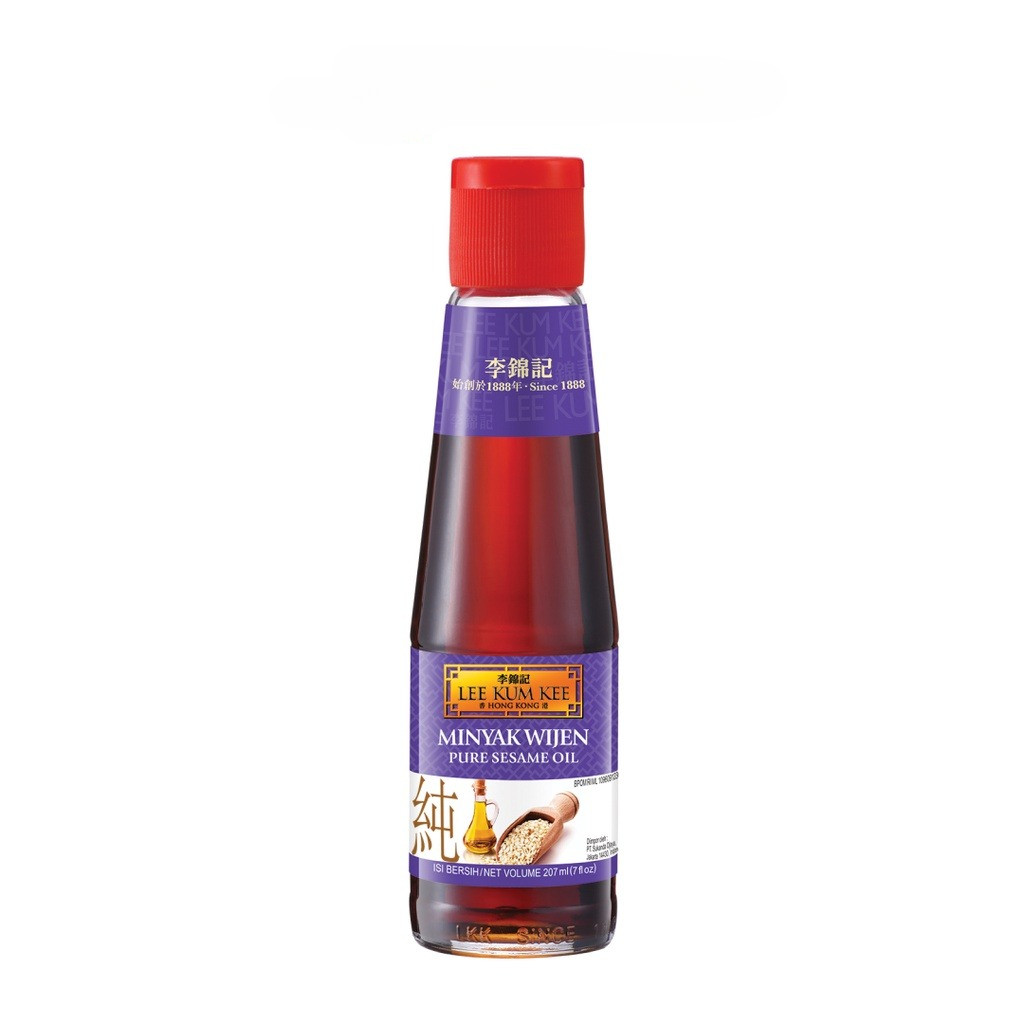 

Lee Kum Kee Minyak Wijen Pure Sesame Oil 207 gr