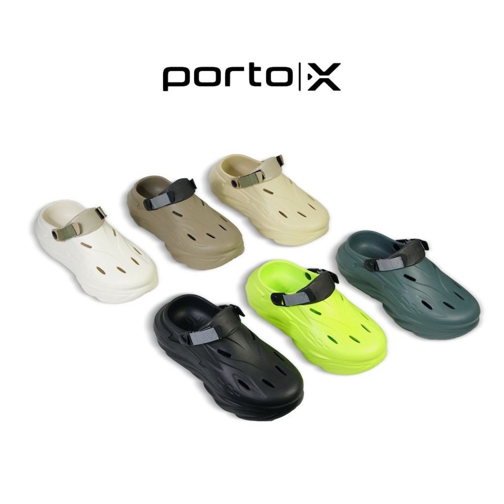 Porto X Gio Clogs - Sandal Sporty Ergonomis EVA