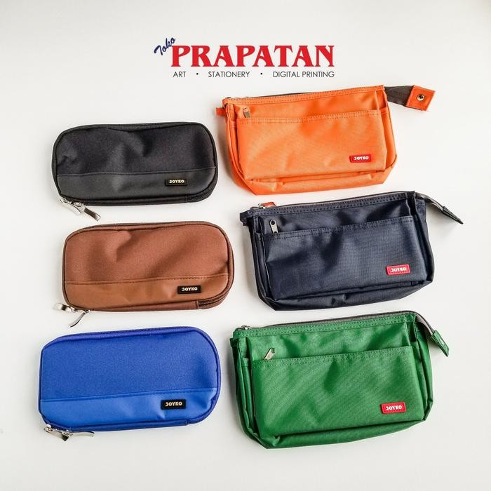 

TREND~[Terlaris] Joyko Pencil Case PC-5009/5010 | Tempat Pensil - 5010 Biru
