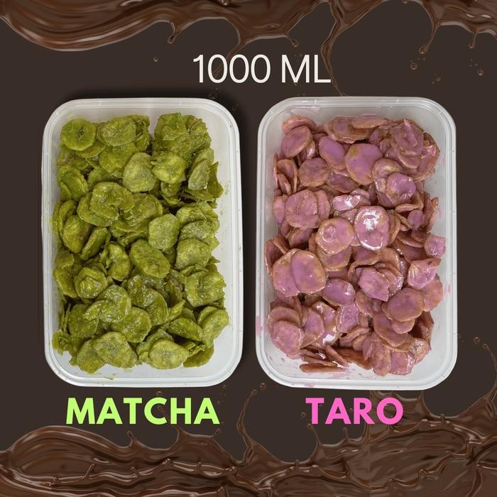 

Sale (BELI 1 GRATIS 1) Keripik Coklat Lumer by Sale Pisang Malang | Keripik Pisang Lumer 1000 ML - COKLAT + COKLAT Happy Shopping