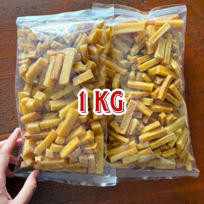 

Sale Keripik Stik Sukun Mentega Super Original Kemasan 250Gr 500Gr 1Kg Renyah Gurih Asin Enak Murah Halal Camilan Kripik Snack Cemilan Khas Cilacap - 500gr Happy Shopping