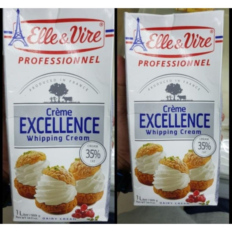 

ELLE VIRE WHIP CREAM WHIPPING CREAM 1ltr PROMO